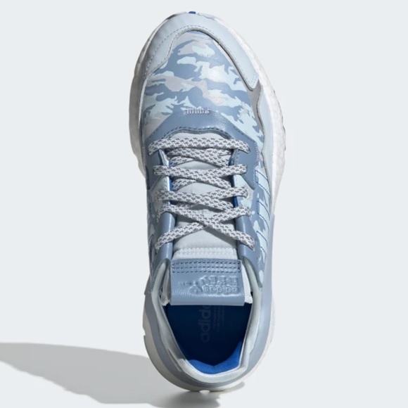 Adidas Nite Jogger Retro blue camo shoes NWT - Picture 6 of 6